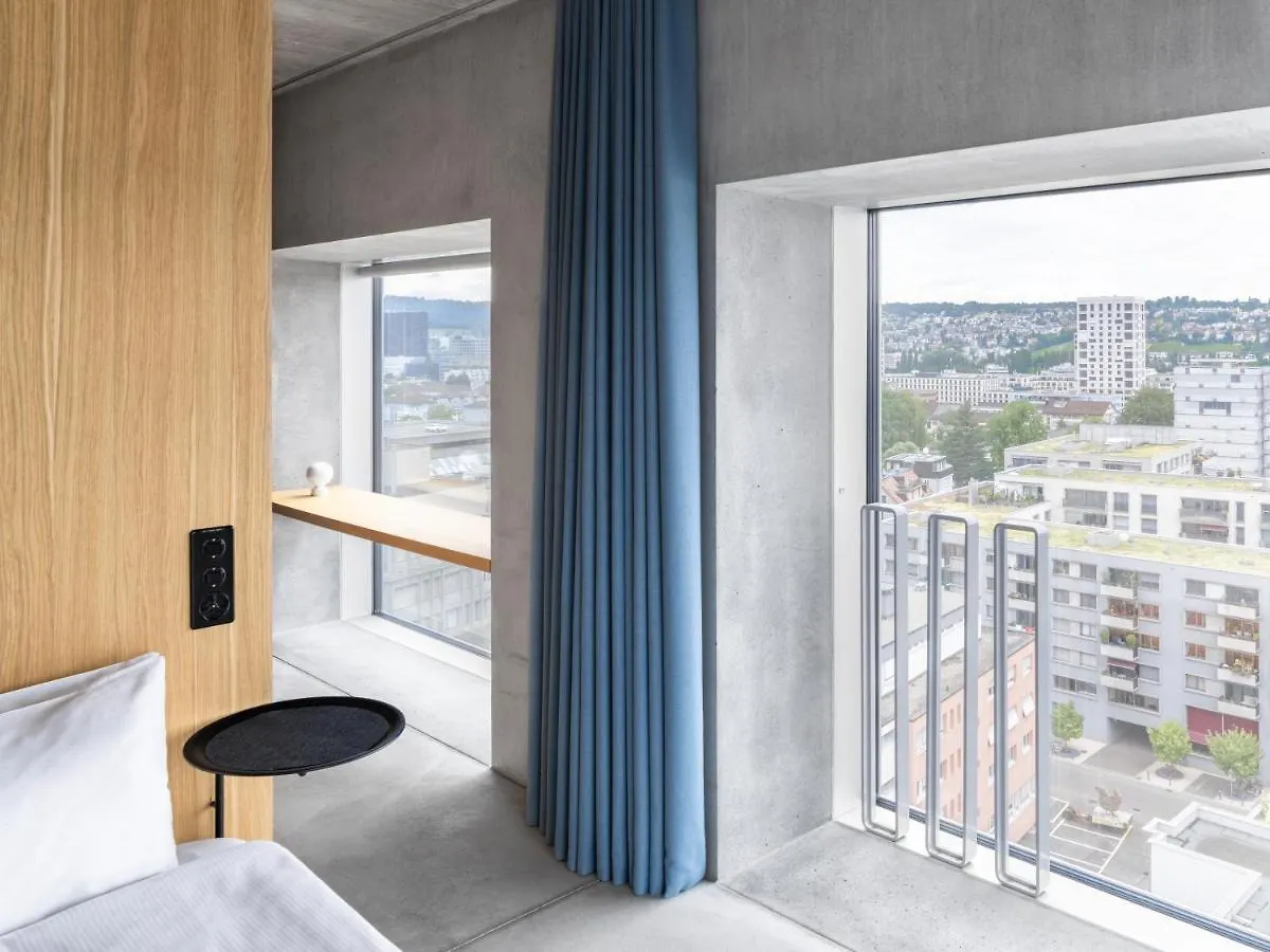 Placid Hotel Design & Lifestyle Zurich 4*,  Suisse
