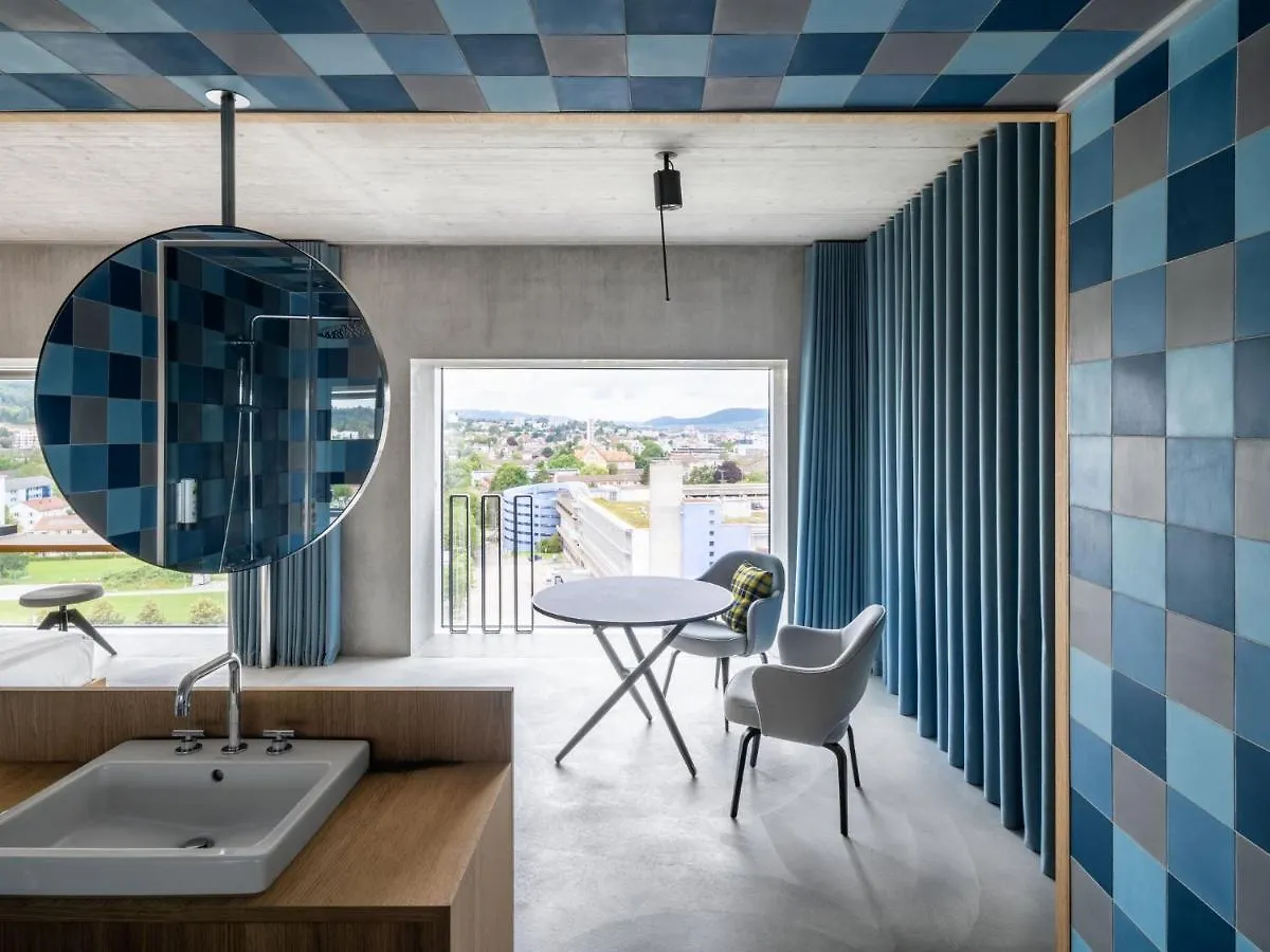 Placid Hotel Design & Lifestyle Zurich 4*,